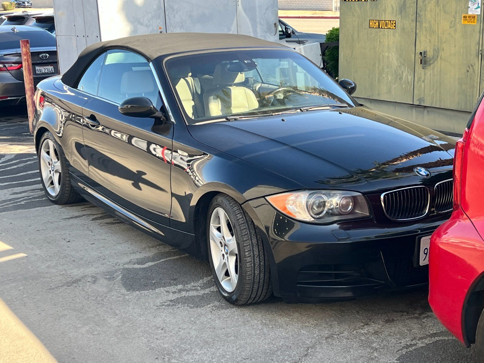 2008 BMW 135i