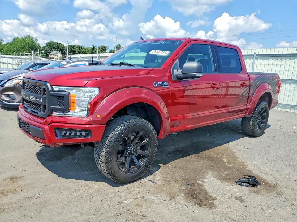 2019 FORD F-150