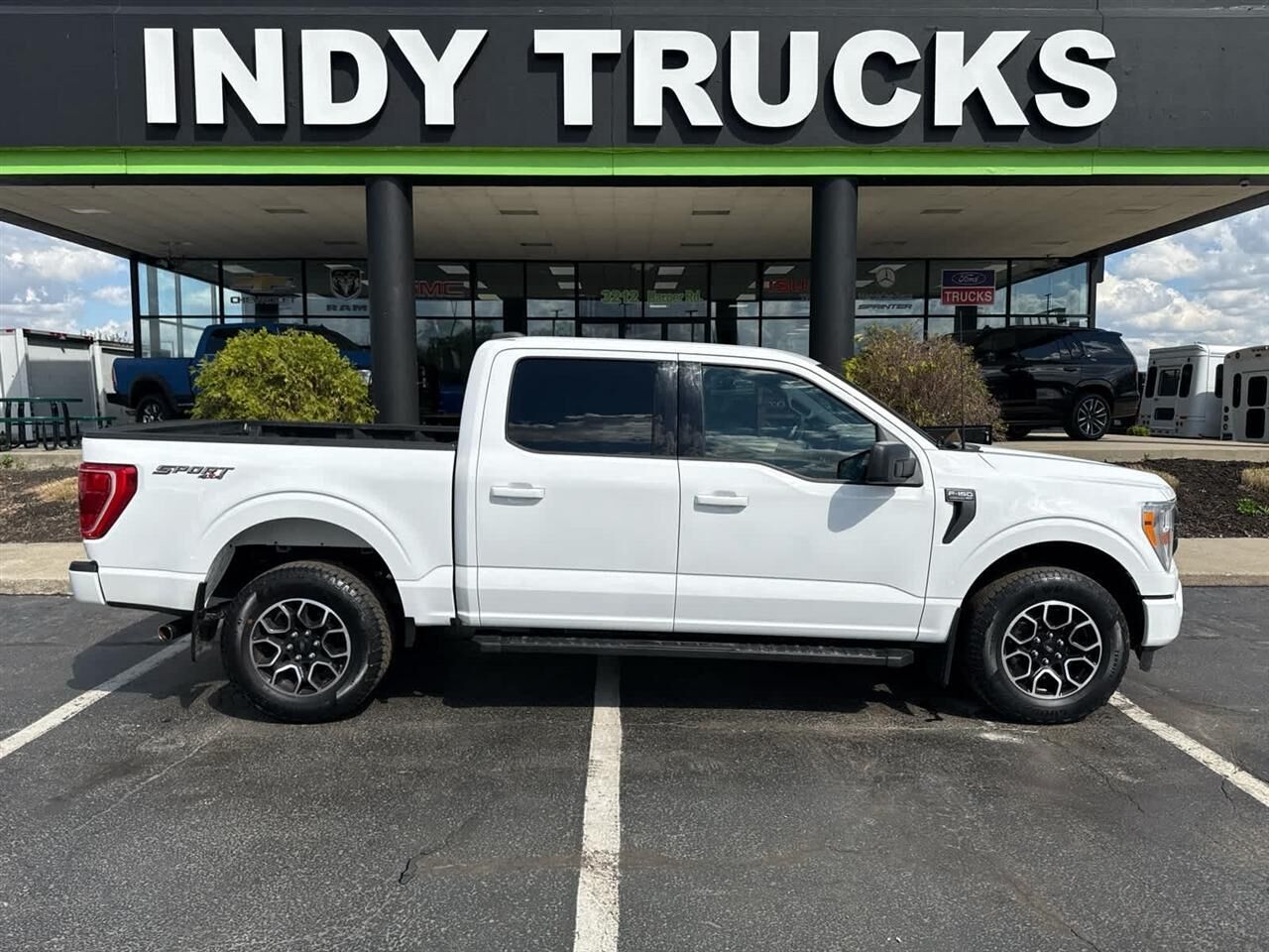 2022 FORD F-150