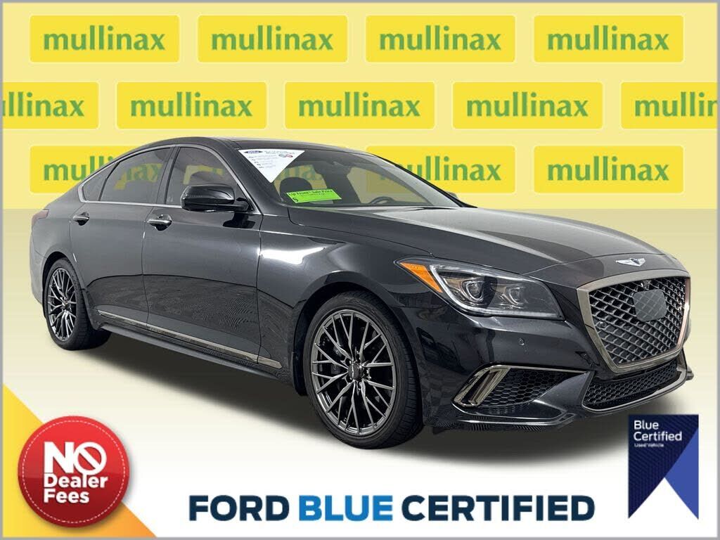 2018 GENESIS G80