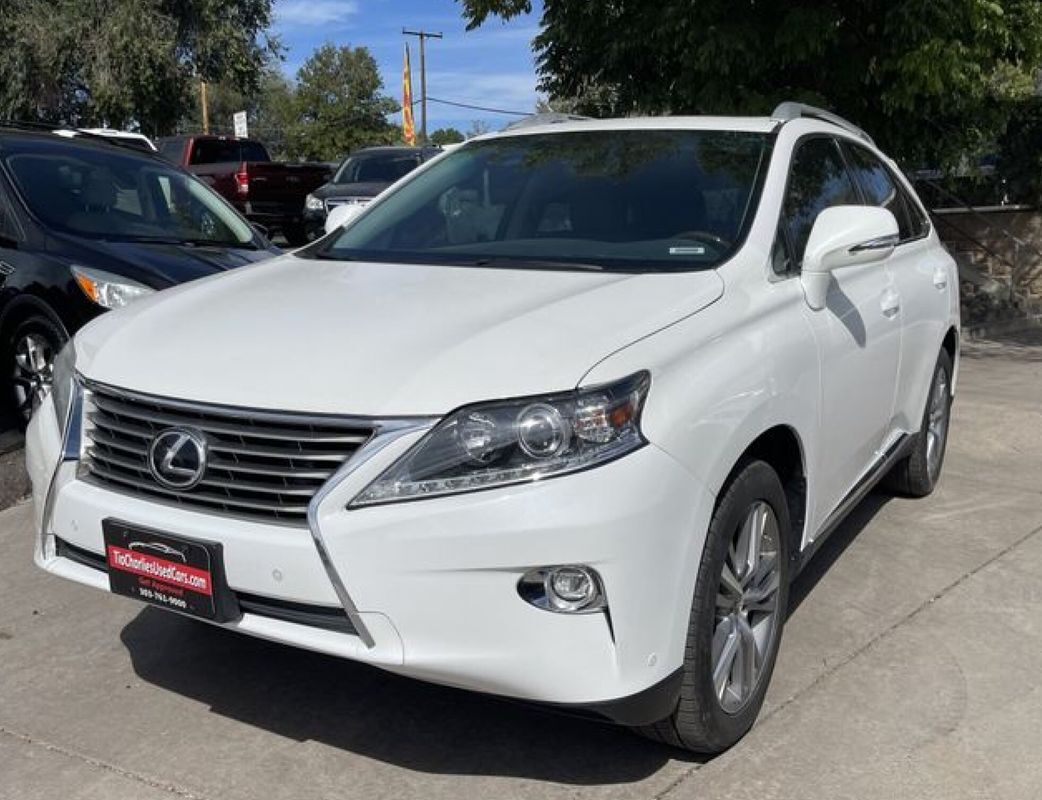 2015 LEXUS RX