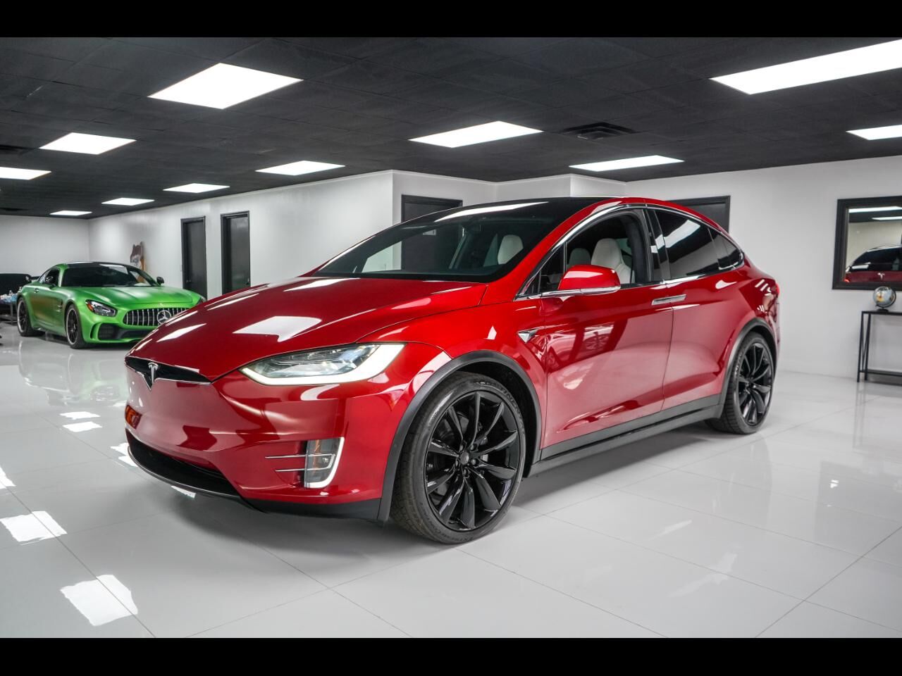 2018 TESLA Model X