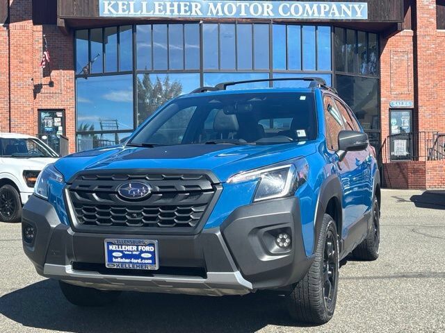 2022 SUBARU Forester