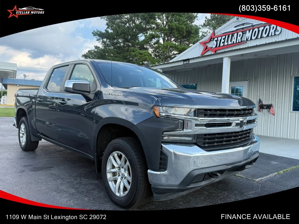 2021 CHEVROLET Silverado