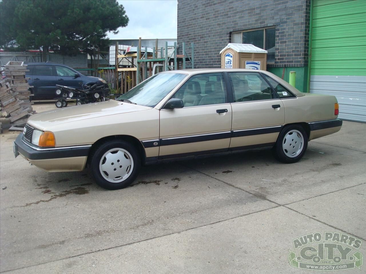 1991 AUDI 100