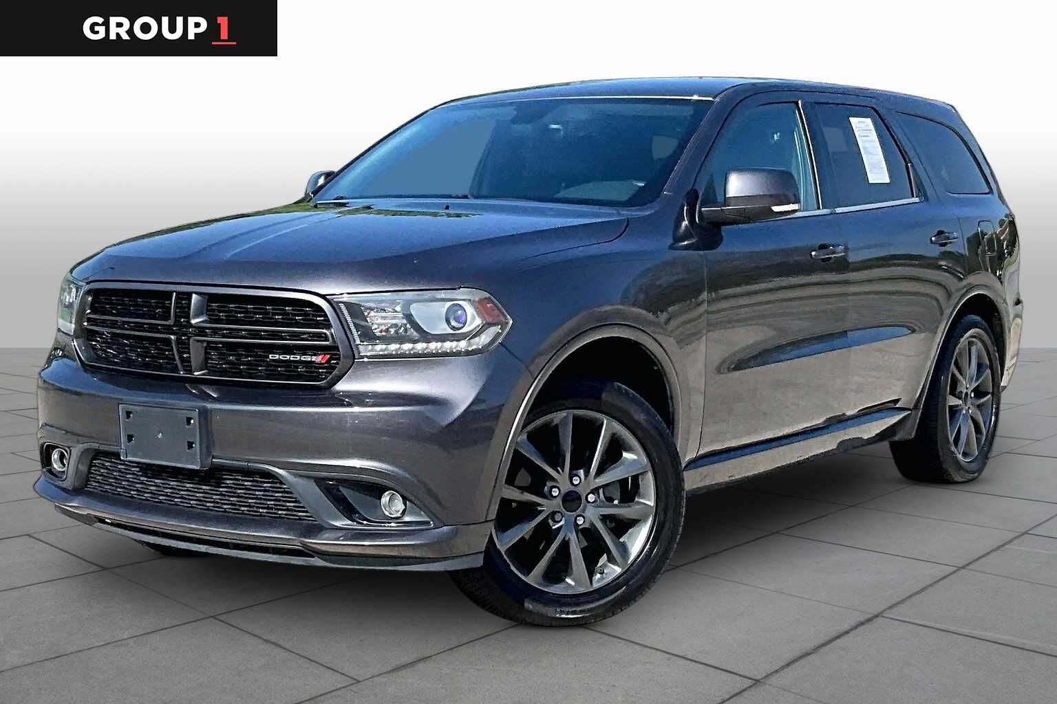 2017 DODGE Durango