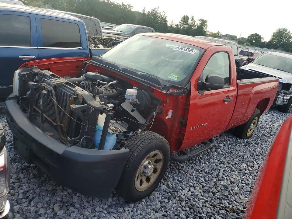 2011 CHEVROLET Silverado