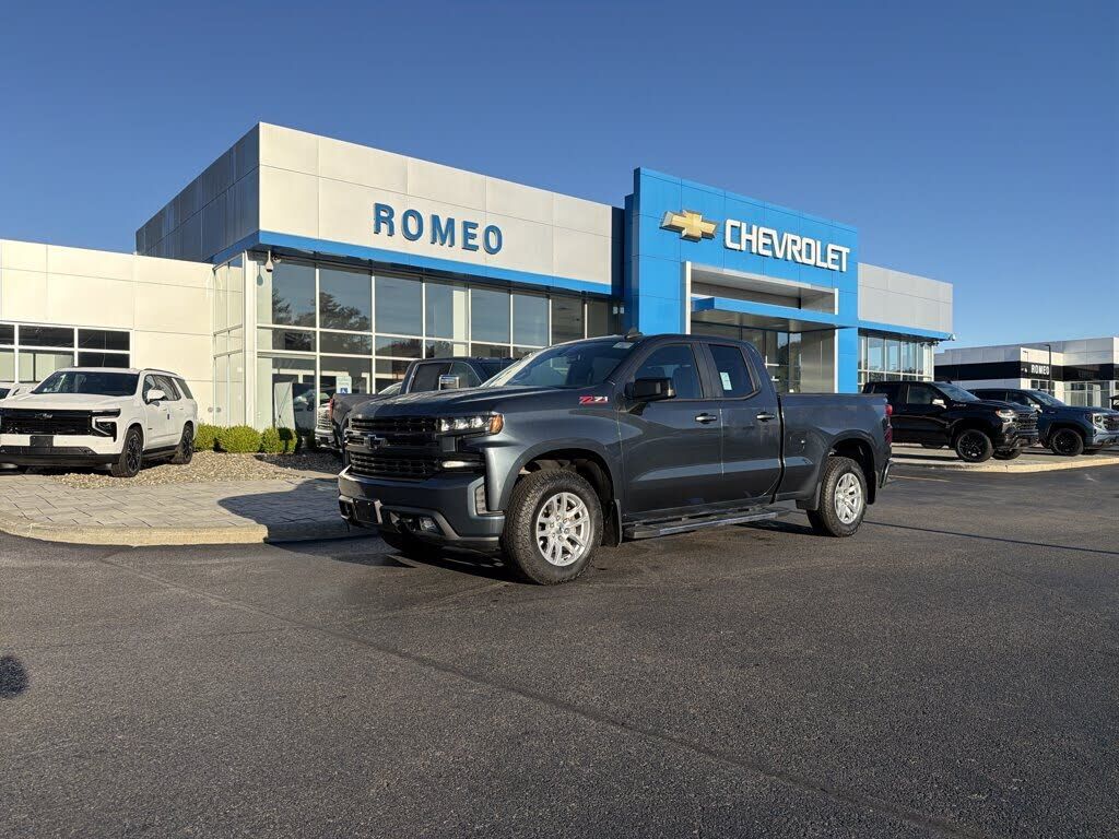 2019 CHEVROLET Silverado