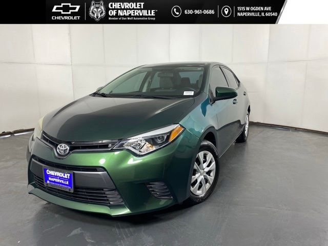 2015 TOYOTA Corolla