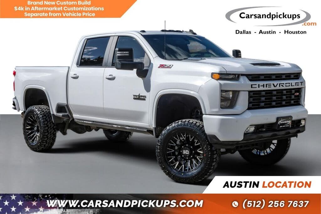 2022 CHEVROLET Silverado HD