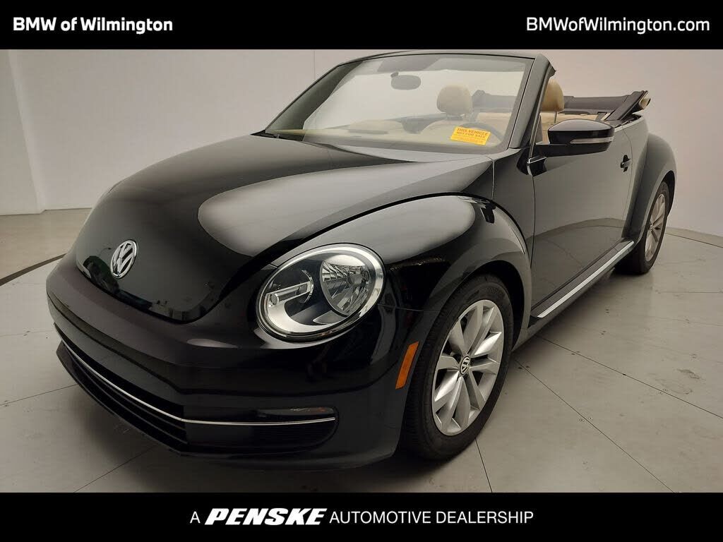 2015 VOLKSWAGEN Beetle