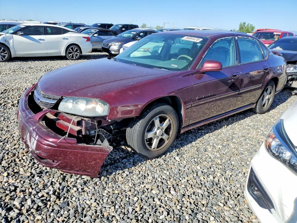 2004 CHEVROLET Impala