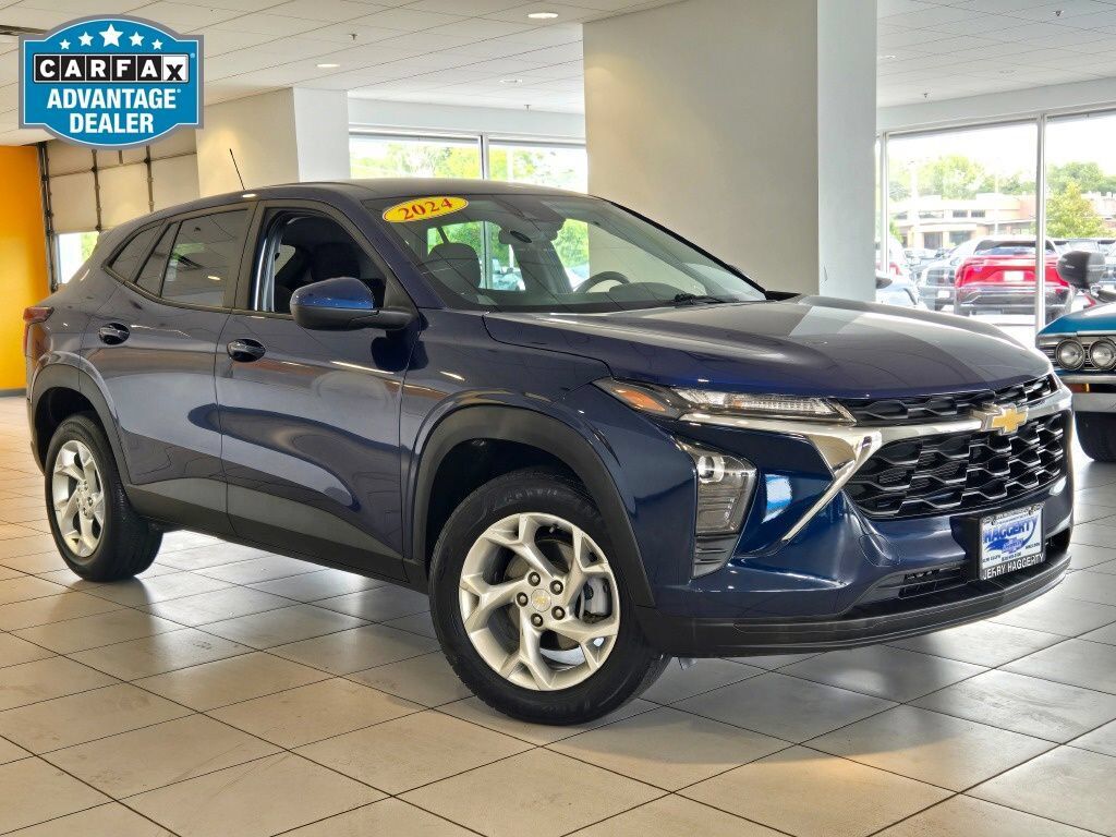 2024 CHEVROLET Trax
