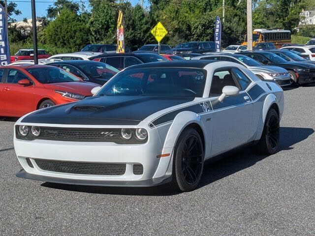 2021 DODGE Challenger
