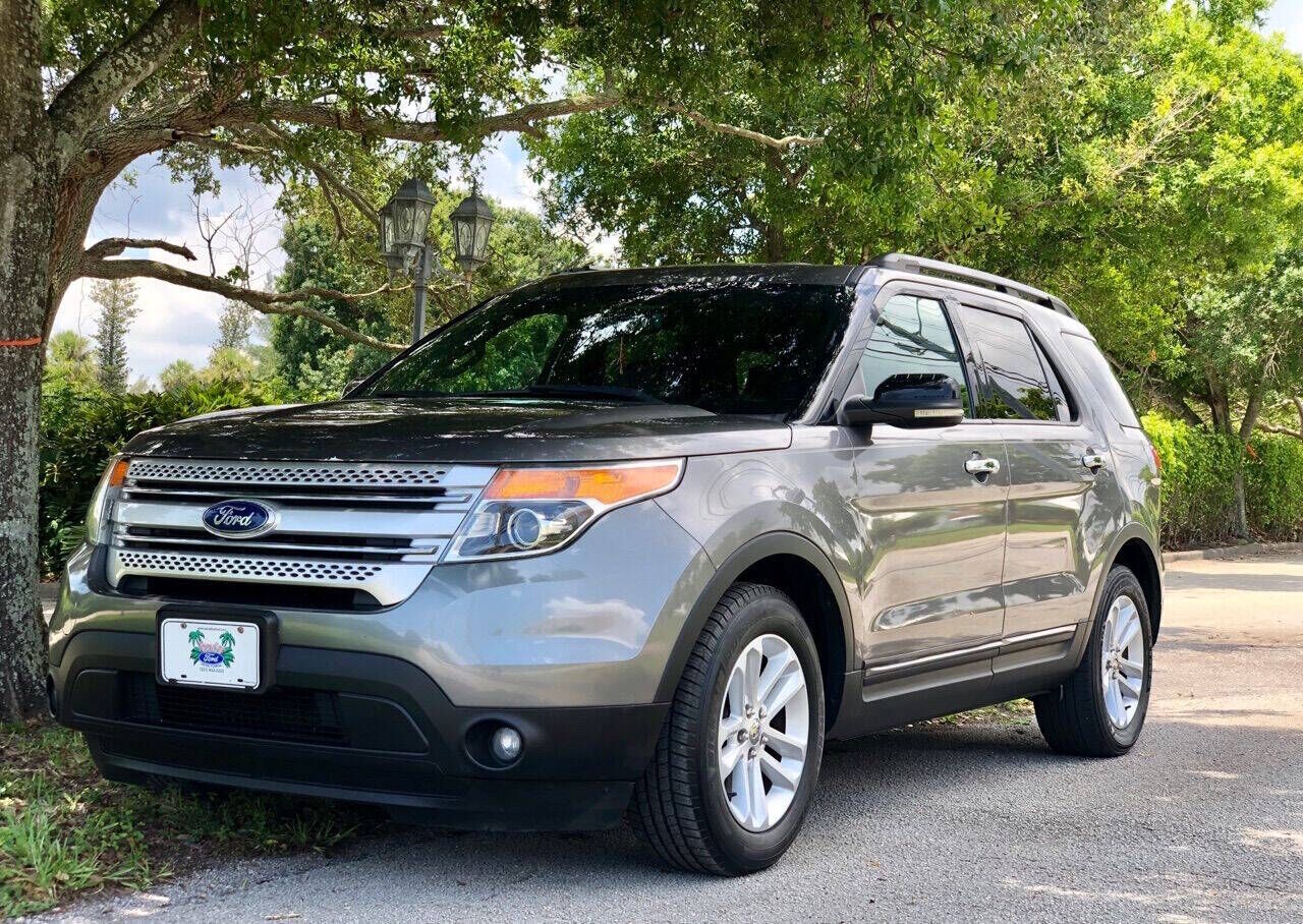 2011 FORD Explorer
