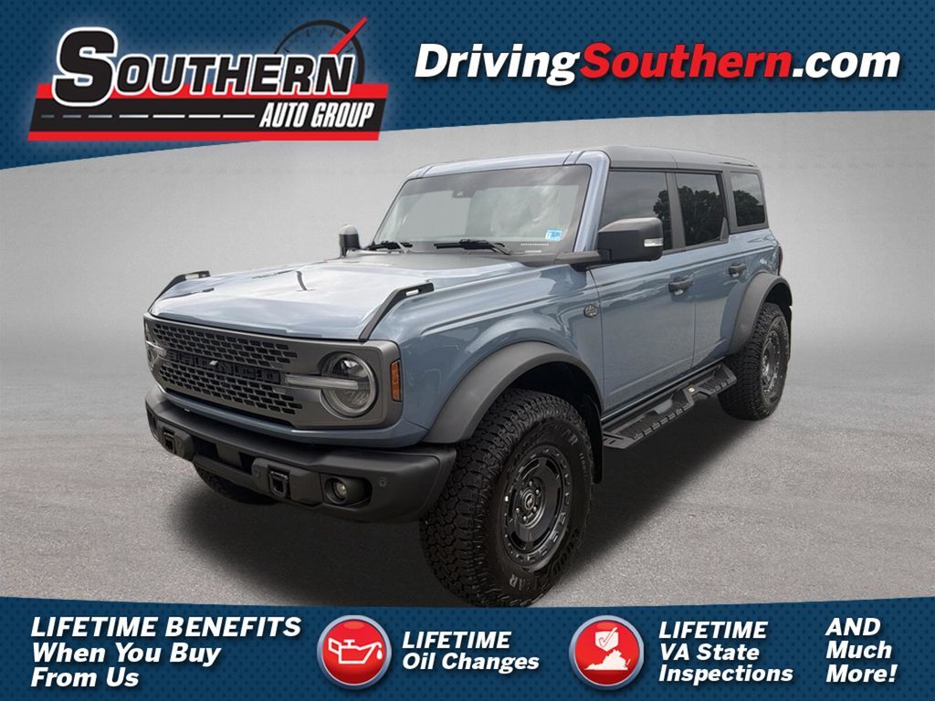 2023 FORD Bronco