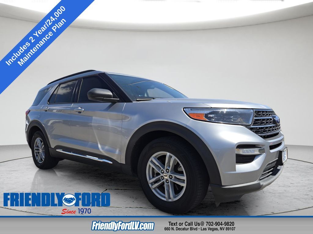 2021 FORD Explorer