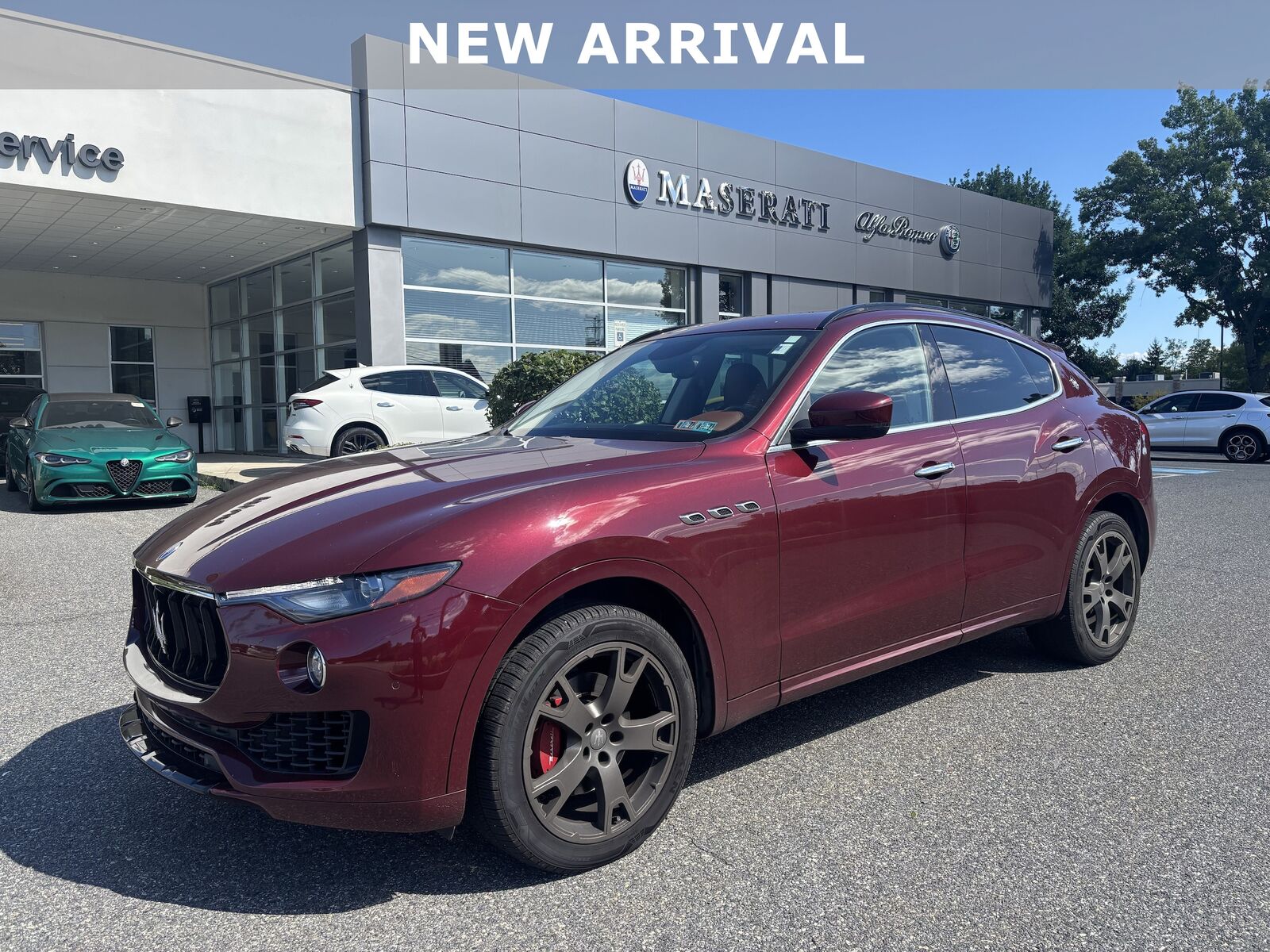 2017 MASERATI Levante