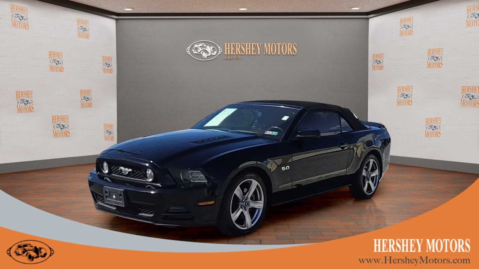 2013 FORD Mustang