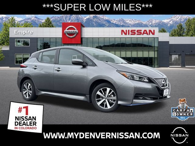 2022 NISSAN Leaf