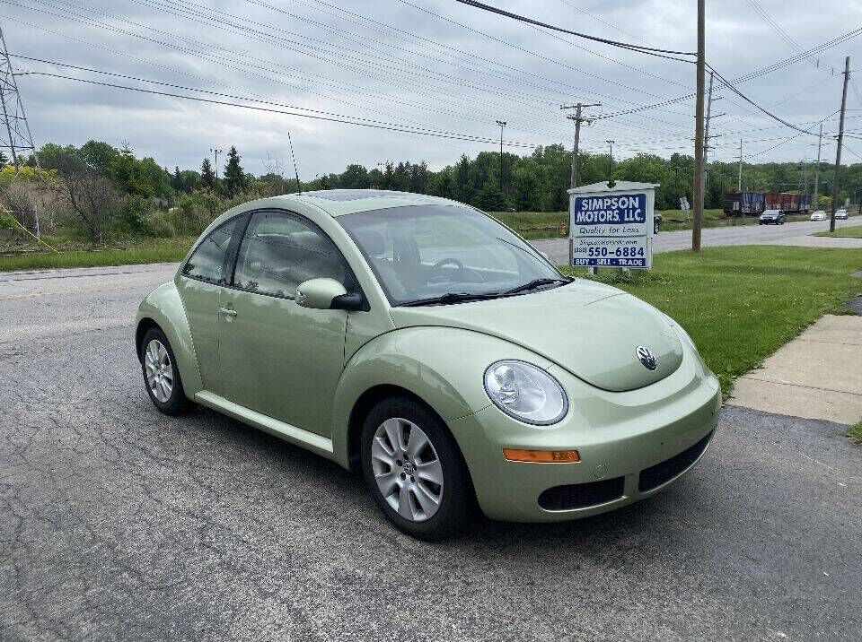 2008 VOLKSWAGEN Beetle
