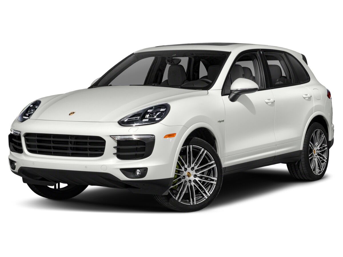 2018 PORSCHE Cayenne