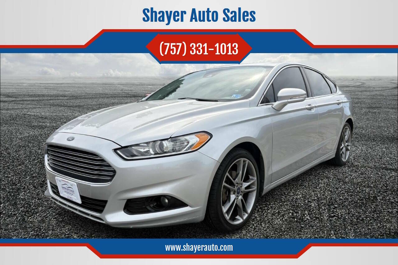 2016 FORD Fusion