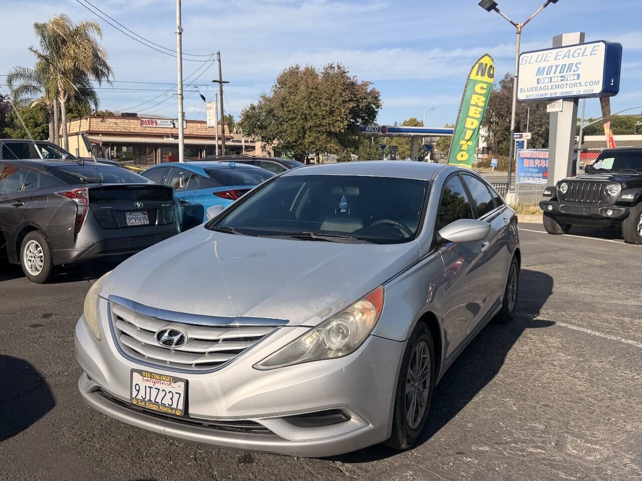 2011 HYUNDAI Sonata