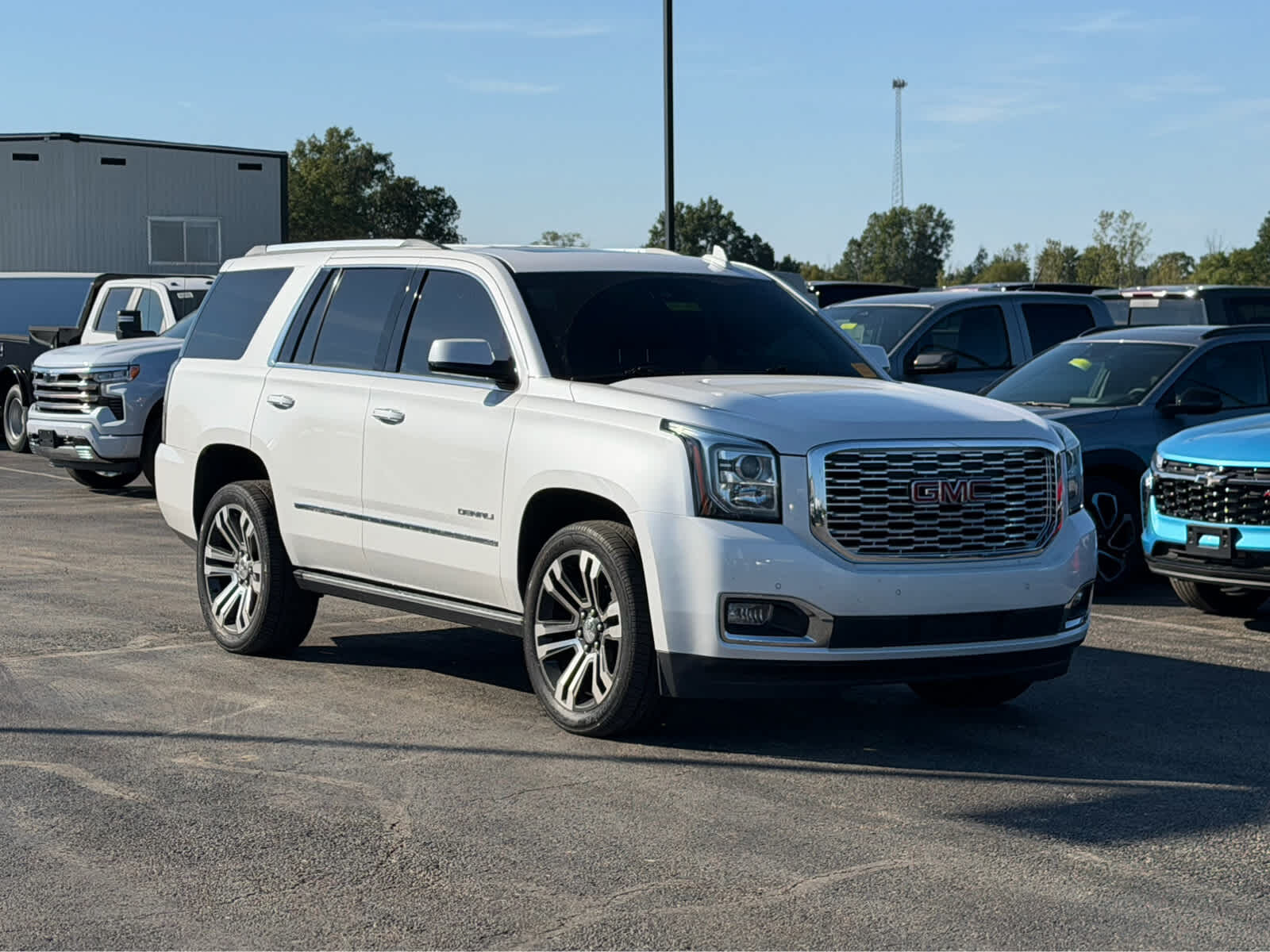 2018 GMC Yukon
