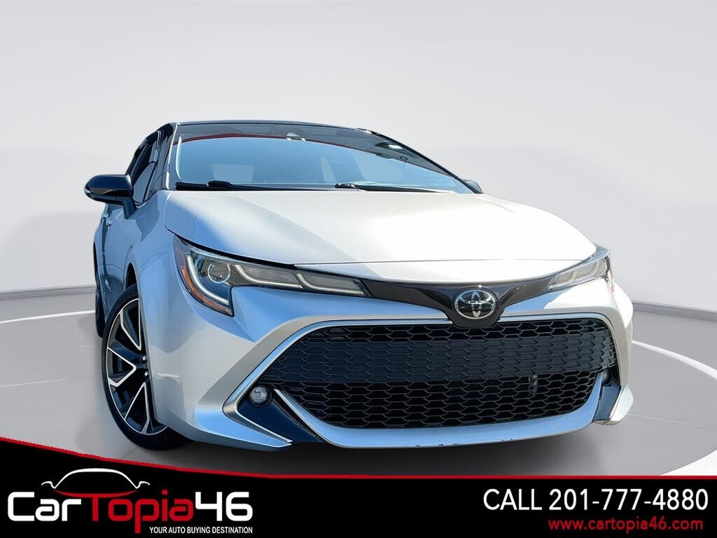 2021 TOYOTA Corolla