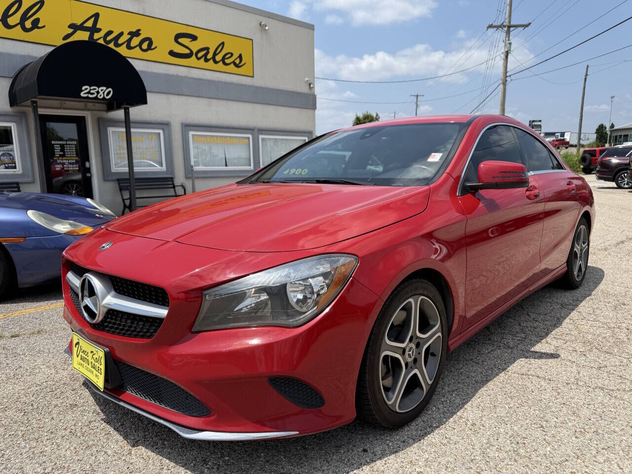 2018 Mercedes-Benz CLA-Class