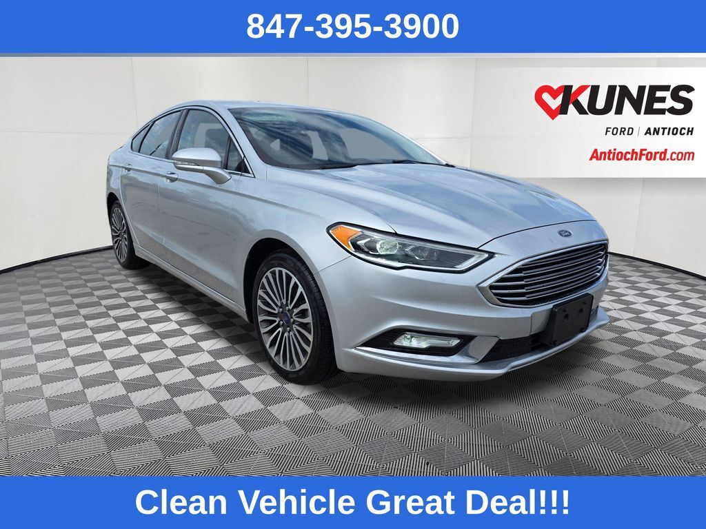 2017 FORD Fusion