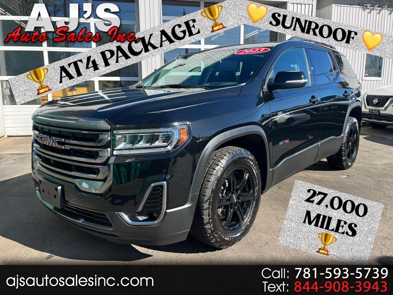2023 GMC Acadia