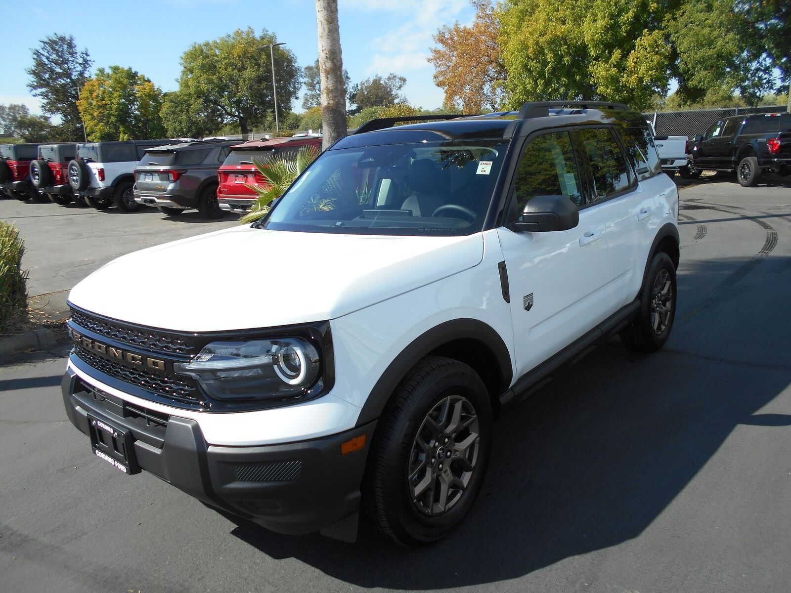 2026 FORD Bronco