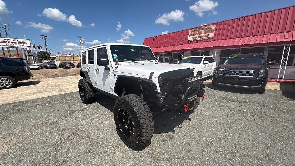 2015 JEEP Wrangler