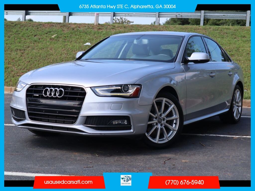 2016 AUDI A4