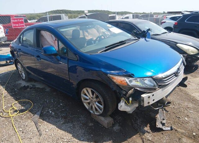 2012 HONDA Civic