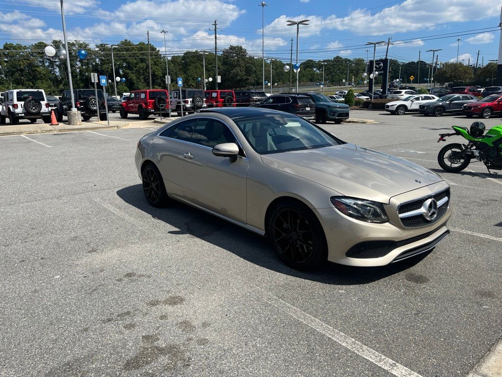 2019 MERCEDES-BENZ E-Class