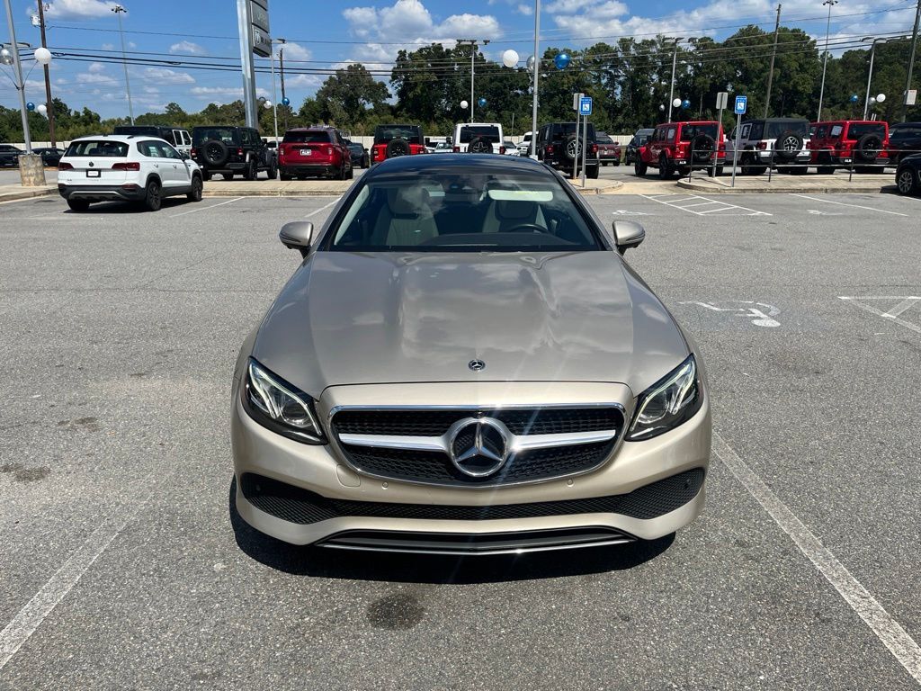 2019 Mercedes-Benz E-Class