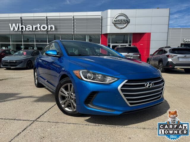 2018 HYUNDAI Elantra
