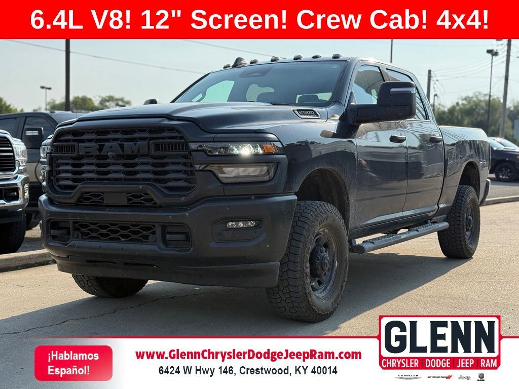 2025 RAM 2500