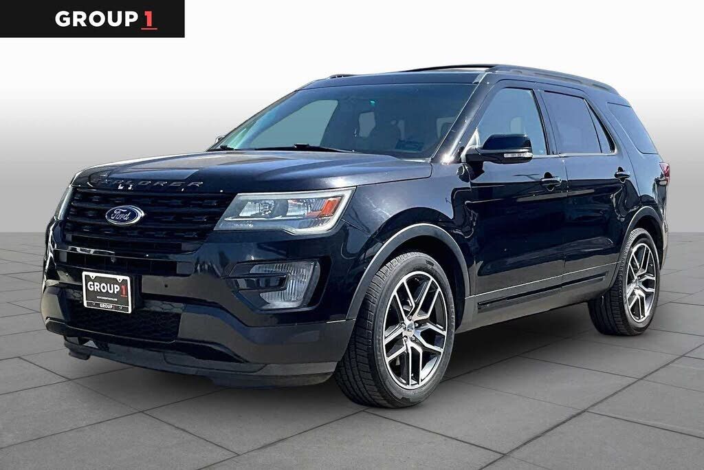 2016 FORD Explorer