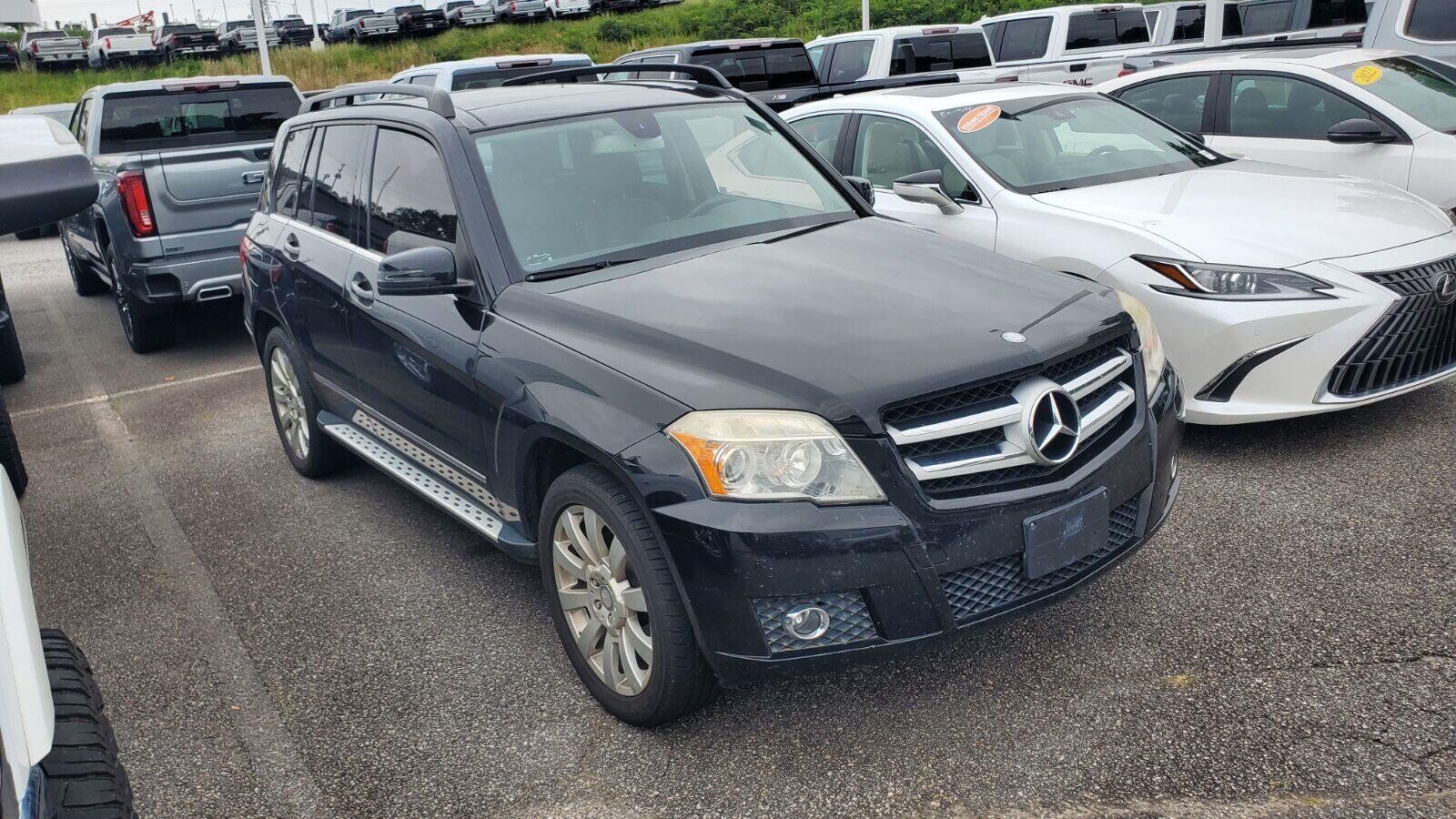 2010 Mercedes-Benz GLK-Class