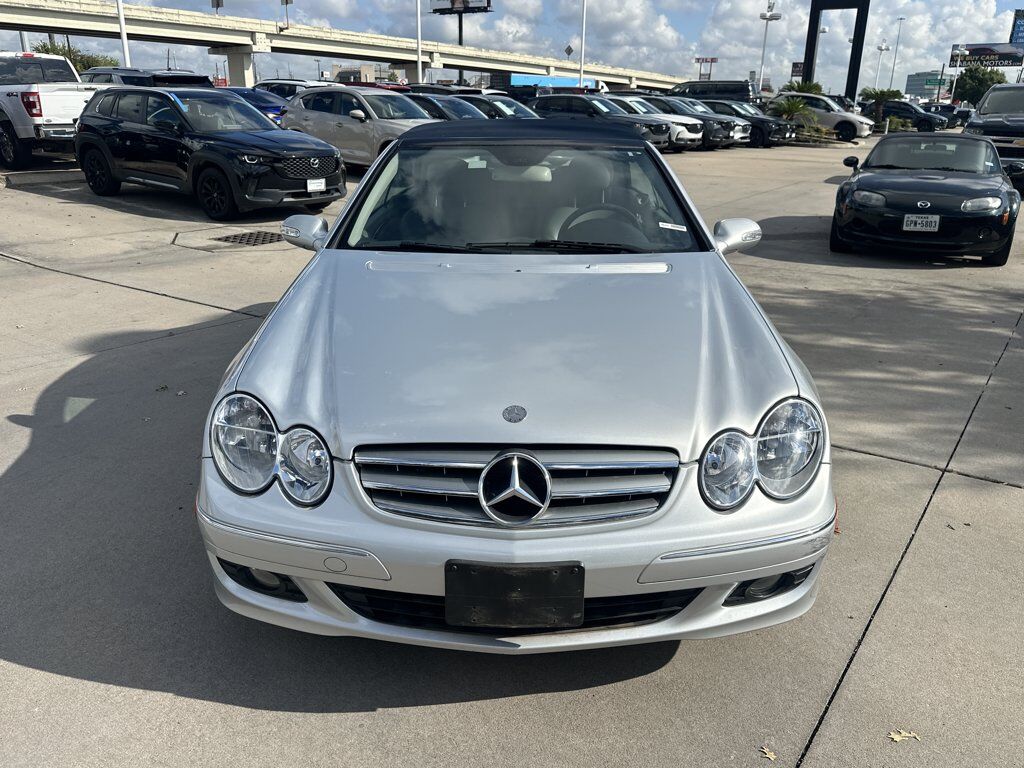 2006 Mercedes-Benz CLK-Class