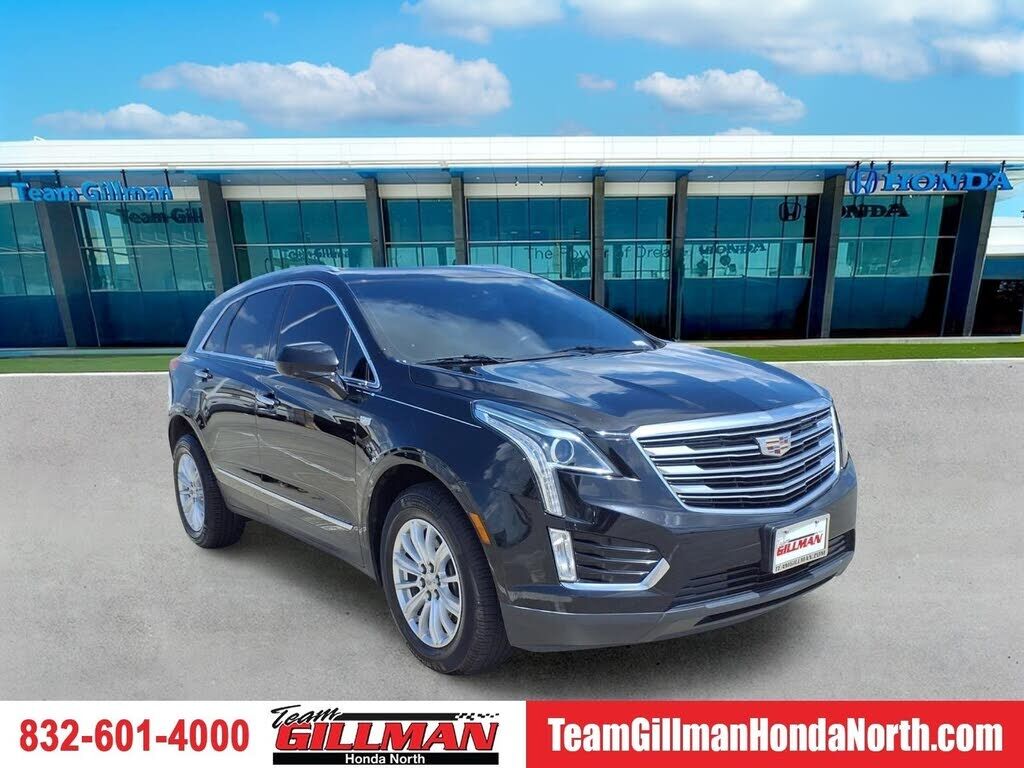 2018 CADILLAC XT5