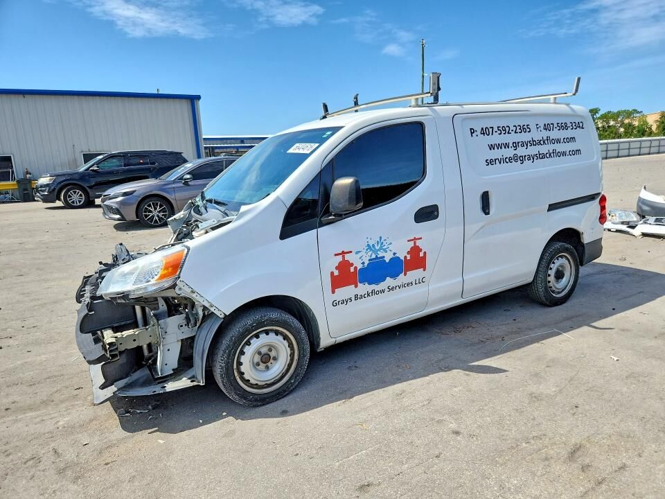 2019 NISSAN NV200
