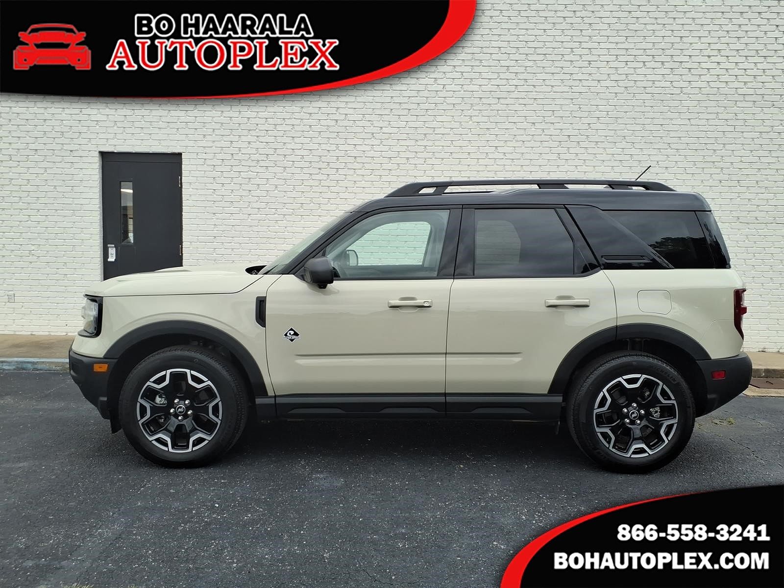 2025 FORD Bronco