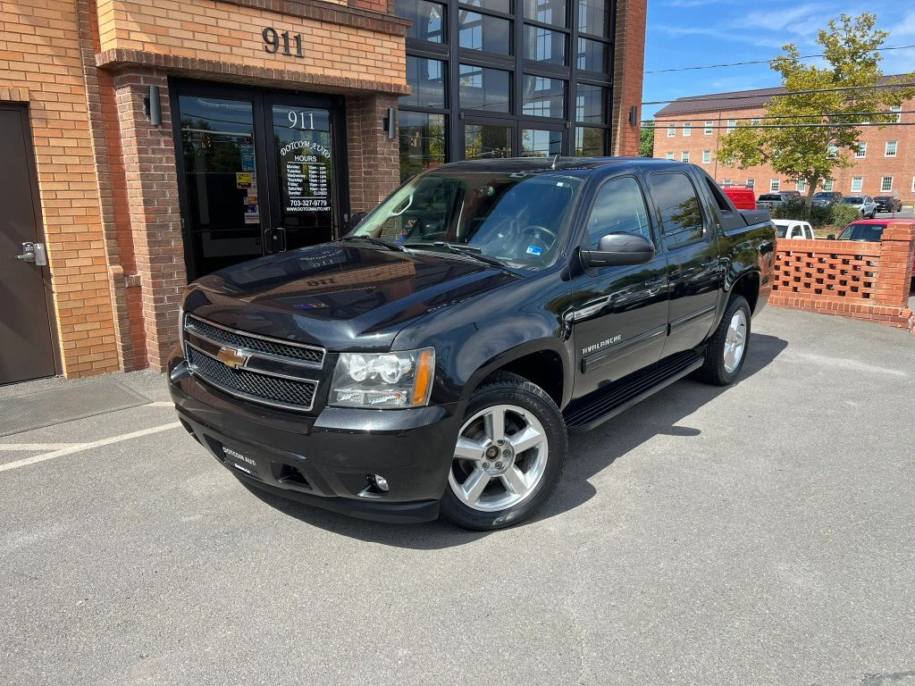 2010 CHEVROLET Avalanche