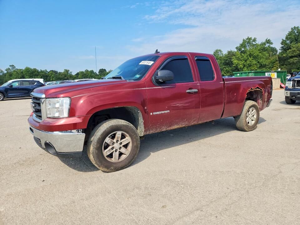 2009 GMC Sierra