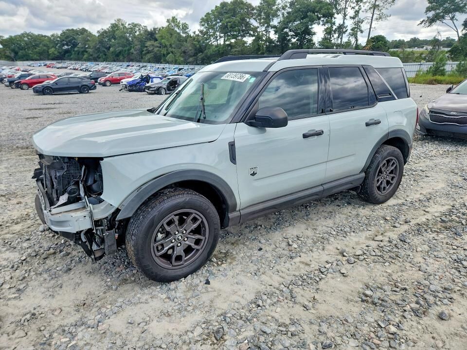 2021 FORD Bronco